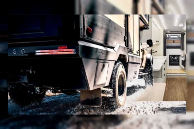 Winnebago Arka: Off-Roader Mewah Rp5,3 Miliar dengan Toilet di Balik Tirai