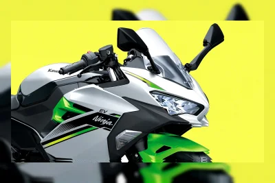 Kawasaki Ninja E-1: Motor Listrik Rp128 Juta dengan Tenaga Terbatas