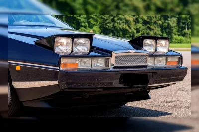 Aston Martin Lagonda Shooting Brake Unik Siap Lelang, Bentuknya Paling Baji