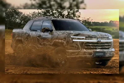 Amarok Generasi Baru untuk Amerika Selatan Akan Berbagi Basis dengan Maxus