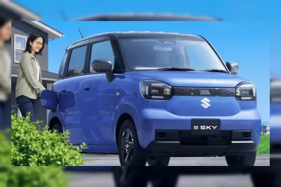 Suzuki e Sky: Mobil Kei Listrik Jepang dengan Jarak Tempuh 310 km dari Baterai 26 kWh
