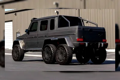 Replika Mercedes G63 6x6 Ini Jauh Lebih Murah dari Aslinya