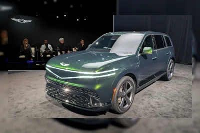 Genesis GV90 Berpeluang Hadir Versi EREV, Jawaban atas Keterbatasan Cadillac Escalade IQ