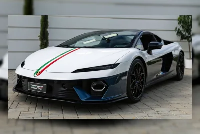 Lamborghini Temerario Tricolore Kembali Setelah 15 Tahun, Tenaganya Hampir Dua Kali Lipat