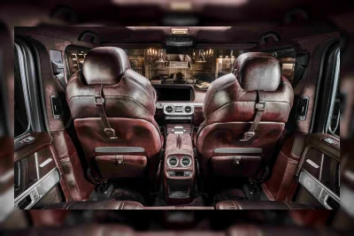 G-Class Seharga Rp56 Miliar Karya Carlex, Bagian Termahal Justru di Atap
