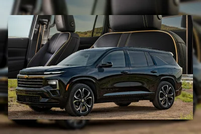 Chevrolet Perbarui Trim High Country, Mulai dari Traverse 2027