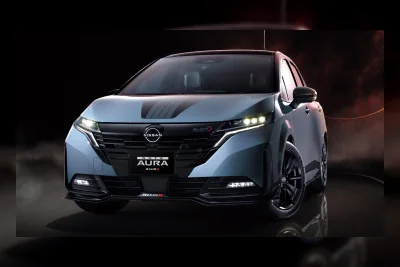 Nissan Note Aura Nismo Black Limited Meluncur, Tampil Lebih Garang
