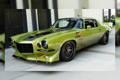 Camaro RS 1973 Eks SEMA dengan 680 HP Siap Dilelang