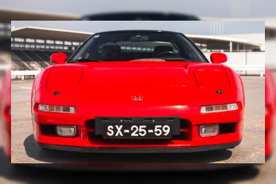 NSX Milik Ayrton Senna Dilelang 31 Oktober, Harga Capai Rp 17 Miliar