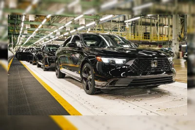 Honda Ancam Batal Bangun Pabrik Baru di Amerika Utara Jika Kesepakatan Dagang Gagal