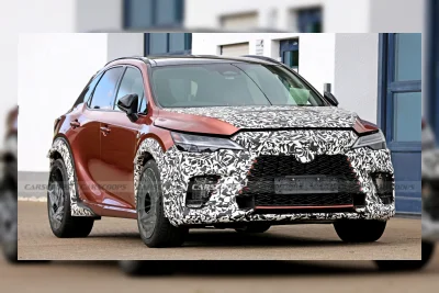Lexus RX Morizo RR Siap Tantang BMW X5 M dengan Tenaga 600 HP