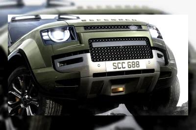 Land Rover Tunda Defender Listrik karena Versi Bensin Masih Laris