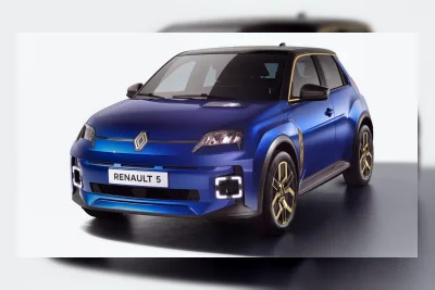 Renault 5 E-Tech Update: Tampil Lebih Sporty dengan Sentuhan Clio Williams