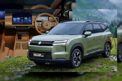 MG Hector Tomahawk EV Meluncur di India, Harga Mulai Rp 14.600 Tanpa Baterai