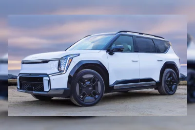 Kia EV9 Ditarik Kembali karena Masalah Airbag yang Berisiko pada Anak