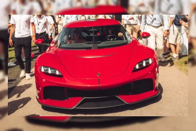 Koenigsegg Gemera Pertama di Dunia Senilai Rp48 M Lebih Hancur Kaca Depannya di Kopenhagen