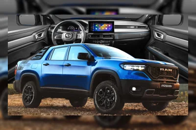 Ram Rampage Rebel Ignition: Tampang ala TRX, Mesin Tetap Standar