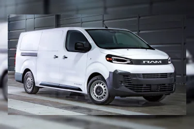 Ram ProMaster City 2027 Meluncur dengan Harga Lebih Murah dari Para Pesaing