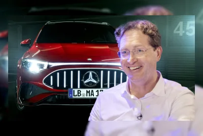 Bos Mercedes: Suara V8 Palsu di CLA 45 Bikin Saya Seperti Lahir Kembali