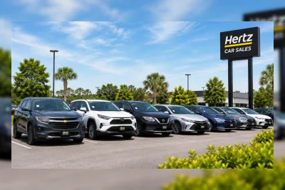 Garansi Gratis Hertz untuk Mobil Bekas Sewa: 100.000 Mil, Tapi Sudah Termasuk Jarak Tempuh Awal