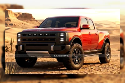 Hyundai Pikap Mid-Size Baru Lawan Hilux dan Ranger Berpotensi Jadi Hybrid