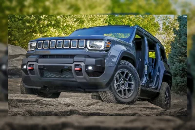 Jeep Recon EV Kini Lebih Bertenaga, Tenaganya Naik 20 HP