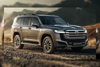 Toyota Land Cruiser 300 2027 Hadir di Jepang, Mesin Bensin Diganti Hybrid