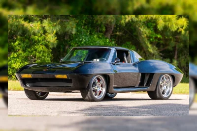 Corvette C2 Split-Window 1963 Dimodifikasi Jadi Mid-Engine, Terjual Rp1 Miliar