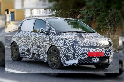 Nissan Wave Terungkap, Mobil Listrik Murah Mirip Renault Twingo