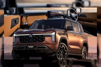 Mitsubishi Pajero 2027 Resmi Meluncur, Sasis Tangga dan Diesel Siap Lawan Land Cruiser