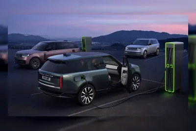Range Rover Electric Meluncur, Harga Lebih Mahal Rp400 Juta dari Versi Bensin
