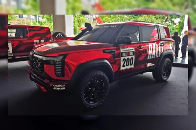 Mitsubishi Pajero Rally Concept Dipamerkan, Ralliart Belum Pasti