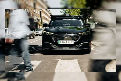 Uber dan Wayve Luncurkan Robotaxi Ford Mustang di London, 15 Unit Saja
