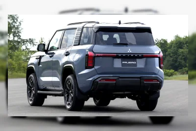 Pajero Baru Mitsubishi Lebih Murah Ribuan Dolar dari Land Cruiser Prado
