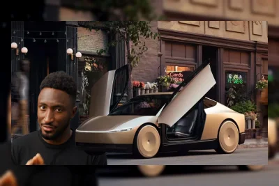 Taruhan MKBHD dengan Elon Musk: Nasib Rambut di Ujung Cybercab
