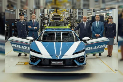 Lamborghini Temerario Polizia: Mobil Polisi 907 HP untuk Misi Kritis