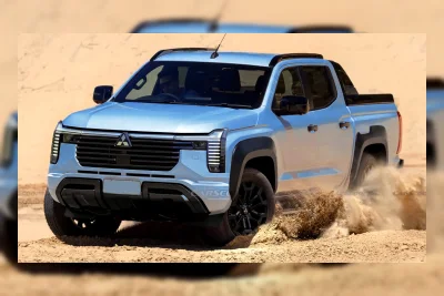 Triton Facelift Berpotensi Adopsi Teknologi Pajero Baru
