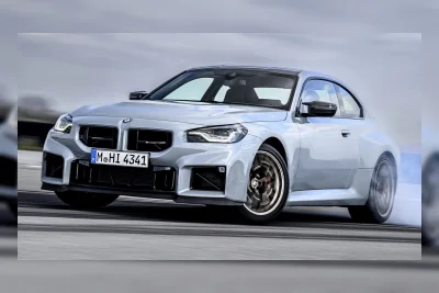BMW Patenkan Suspensi yang Bisa Deteksi Keinginan Pengemudi untuk Drift