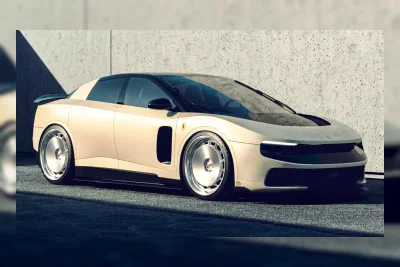 Vossen Siapkan Paket Modifikasi untuk Ferrari Luce EV Seharga Rp10 Miliar