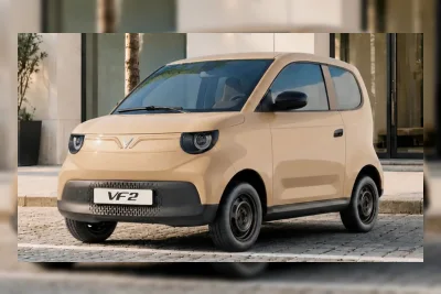 VinFast VF 2, Mobil Mikro Murah yang Berpotensi Masuk Pasar Global