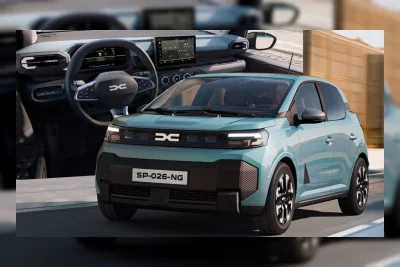 Dacia Spring Generasi Baru Hadir dengan Harga di Bawah Rp350 Juta