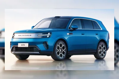 Xiaomi Skynomad N70 Meluncur di China, Lebih Besar dan Jauh Lebih Murah dari Tesla Model Y