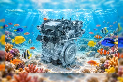 Mesin Turbo Baru Renault-Geely Ini Tetap Menyala Saat Terendam Air