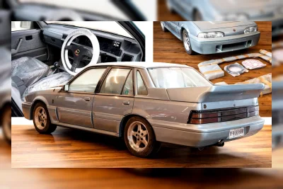 Mobil Legendaris HSV Walkinshaw 1988 dengan Jarak Tempuh 20 Km Ditemukan di Garasi