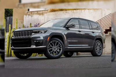 Jeep Recall Lagi: 328 Ribu Grand Cherokee Berisiko Kehilangan Pegas Saat Melaju