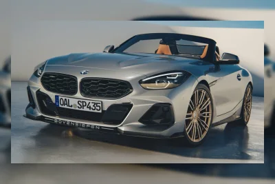 Bovensiepen Spider: Z4 Hidup Lagi dengan 429 HP