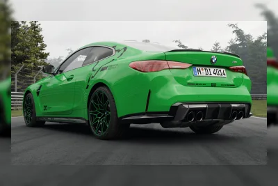 BMW M Rilis Edisi Khusus Nürburgring 100 Tahun, dari M2 hingga M5