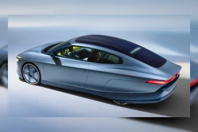 VW Mission Efficiency, Supercar Irit dengan Drag 0,158 Cd