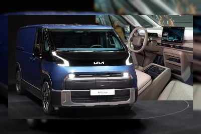 Kia PV7 Meluncur di IAA 2026, Jarak Tempuh 460 Km dan Pengisian 25 Menit