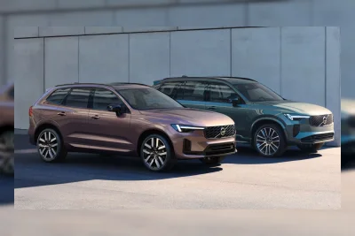 Volvo XC60 dan XC90 PHEV Baru Bisa Melaju Jauh dengan Listrik